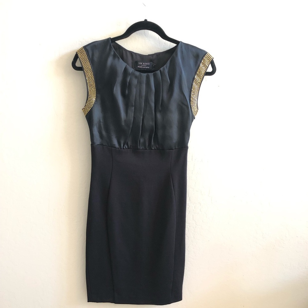 Black Ted Baker dress